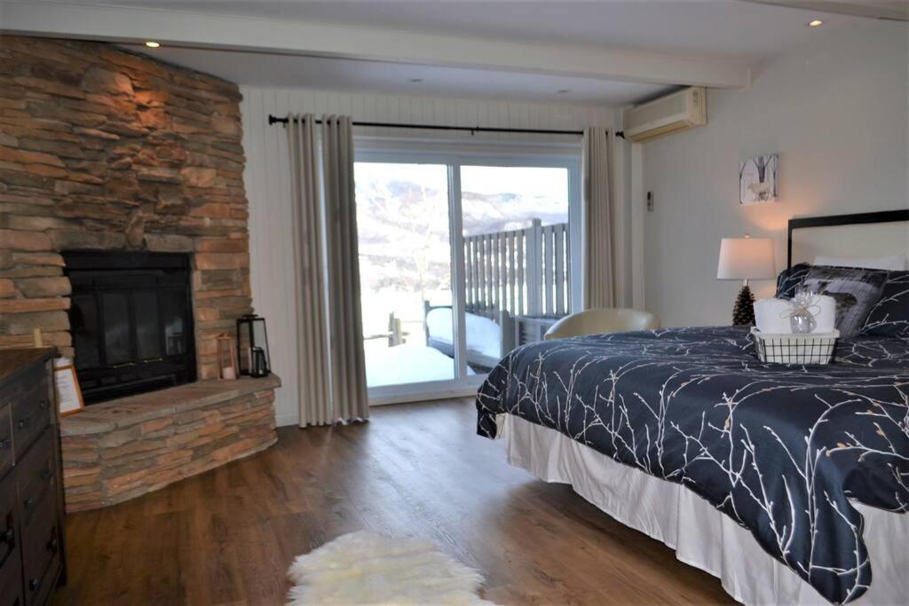 Beautiful Suite With Superb Mountain View. Mont-Tremblant Kültér fotó